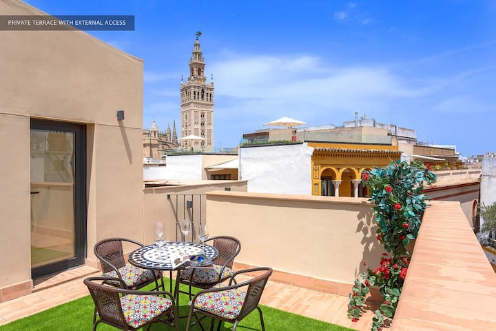 Genteel Home Rodrigo Caro Terrace Iii - Siviglia