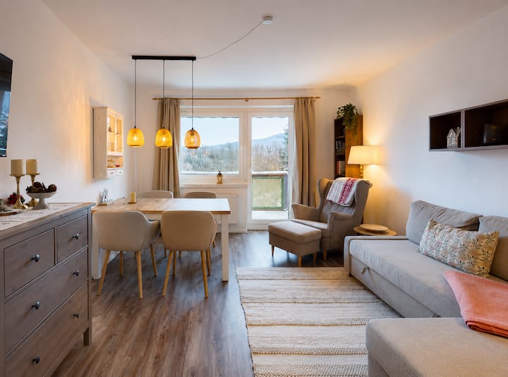 Zechen Suite | 2 Sz | Keilberg-blick - Oberwiesenthal