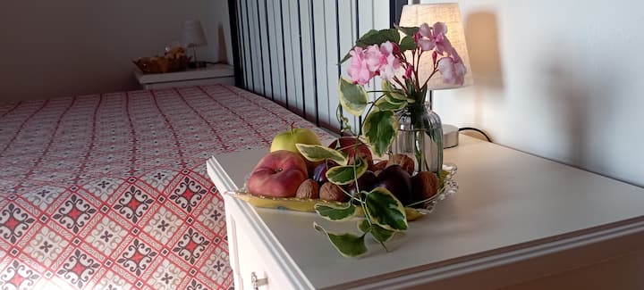 detalji o spavaćoj sobi 