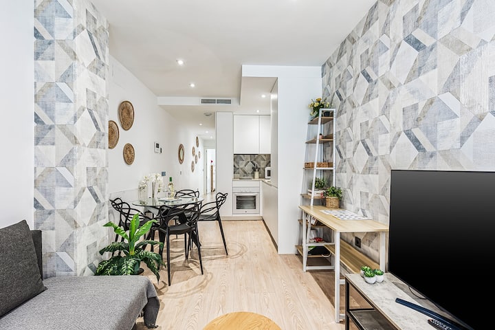 Aa Guest - Biznaga Beach Center Eco Apartment - Fuengirola
