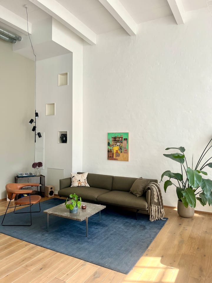 Unik Lejlighed Med Privat Have - Copenhagen
