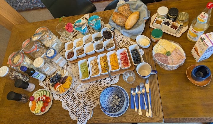 Ruhig Schlafen, Lecker Essen - Berglicht5 - Coburg
