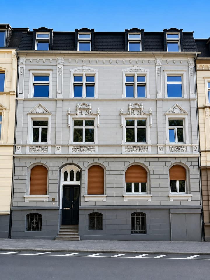 Sanierter Altbau Mit 8 Betten - 4zkdb - Wuppertal