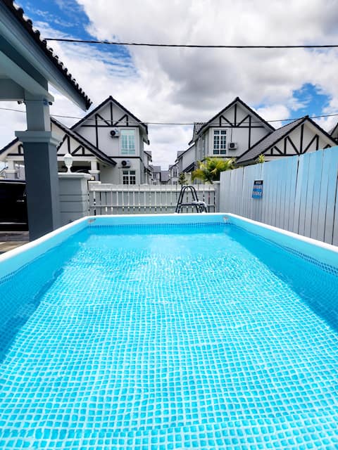 BungalowPoolVilla20pax4Room3bathKaraokeBBQBilliard