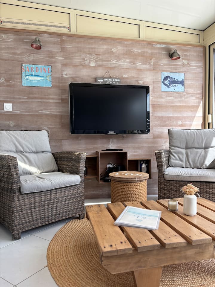Maison Cosy • Parc Avec Piscine - Le Pouliguen