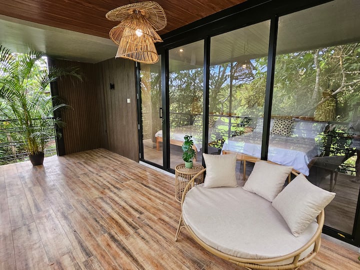 Riverside Cabin W/ Private Jacuzzi (Jordan) - Cavinti