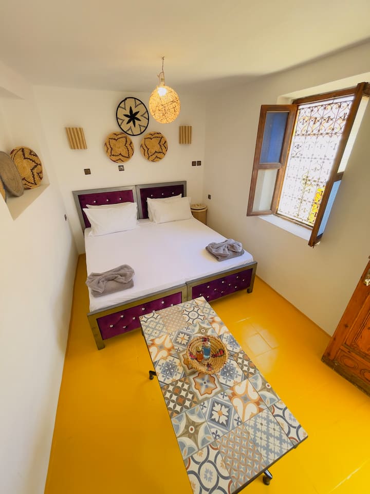 Rooftop, Double Room - Marrakech