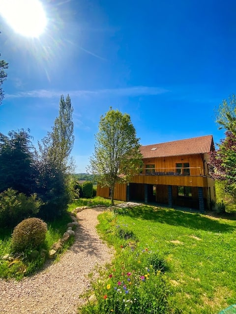 The Grand Gîte du Hygge & Nordic Bath – Vosges