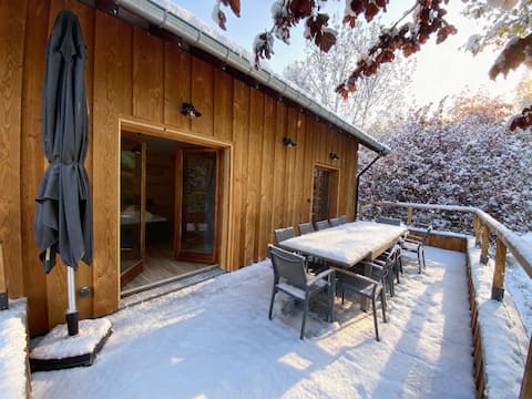 The Grand Gîte du Hygge Chalet