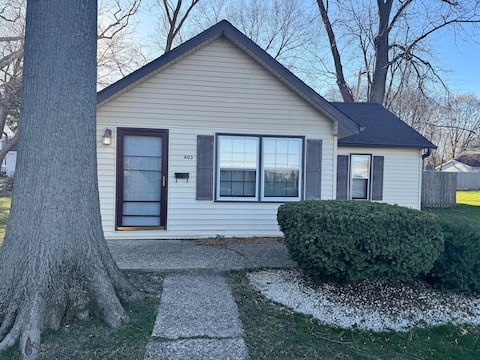 Entire two bedroom house!