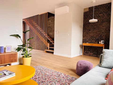 Bright duplex - view of Meuse