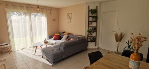 Room 7 min from Hellfest