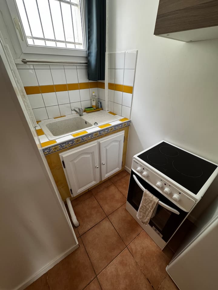 Studio "Le Nid Douillet" - Cdg & Astérix - Roissy-en-France