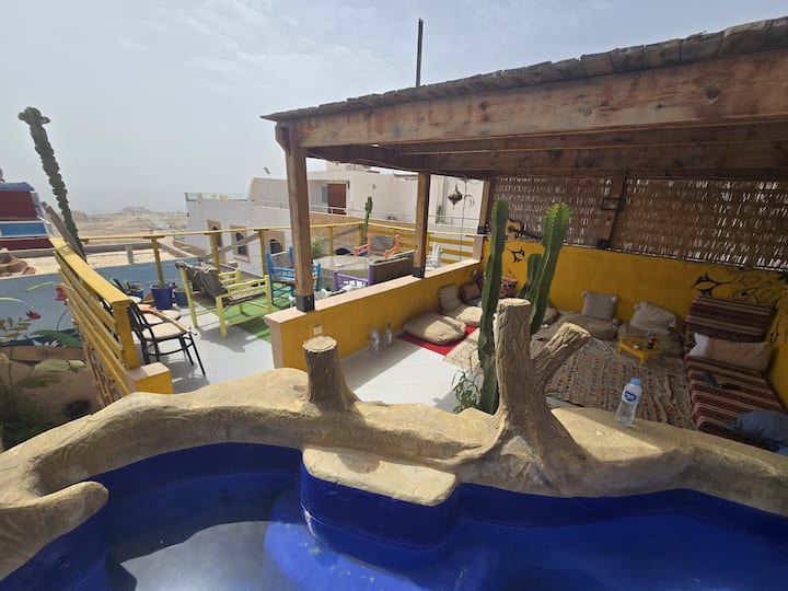 Private House Small Swimming Pool - Taghazout