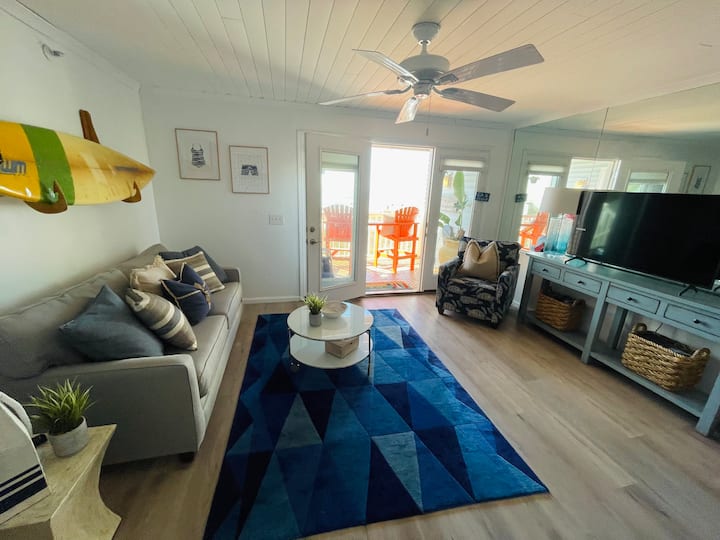 Beachfront Condo, Steps To Sand/pool, Heart Of Oib - Ocean Isle Beach, NC