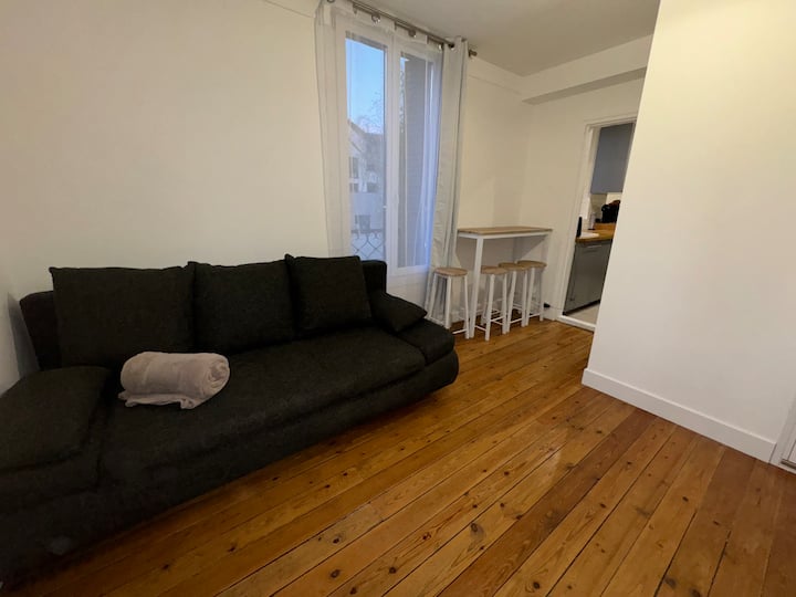Appartement F2 - Parking - Aéroport Paris - Disney - Goussainville