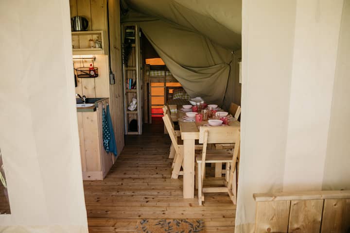 Glamping Lodge 1 - Brouwershaven