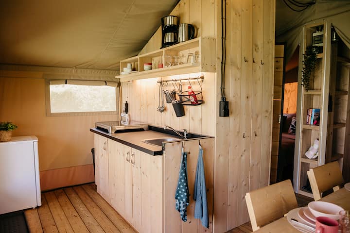 Glamping Lodge 2 - Zierikzee