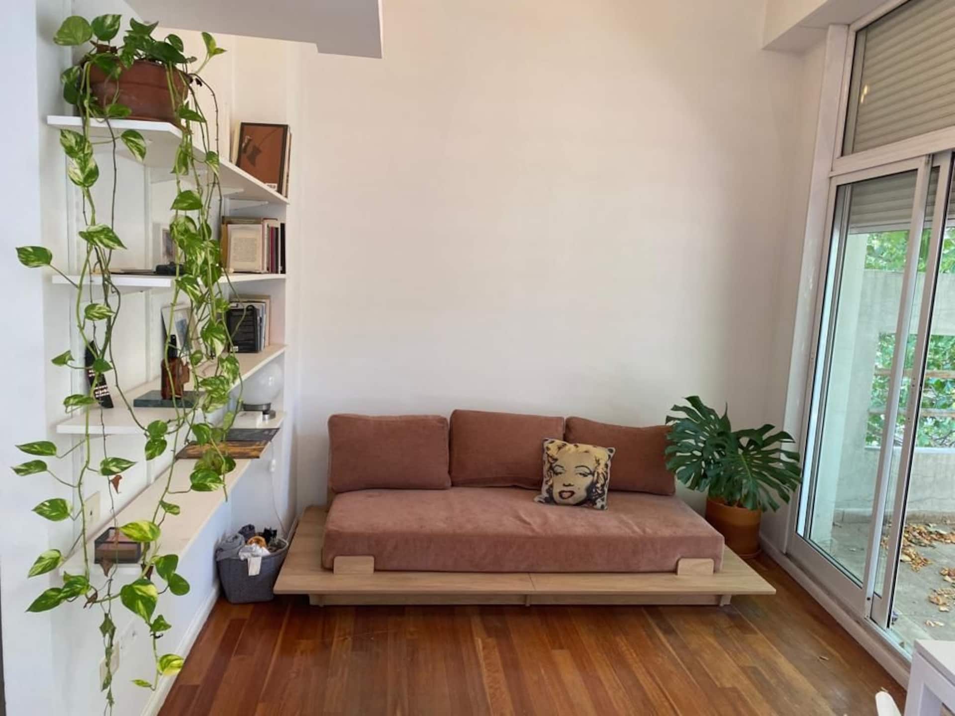 Departamento de 2 ambientes en Palermo