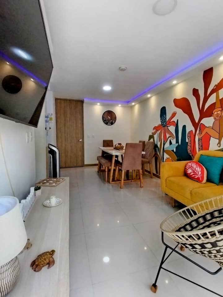 Encantador Y Confortable Apto En Santa Marta /Col - コロンビー サンタ・マルタ