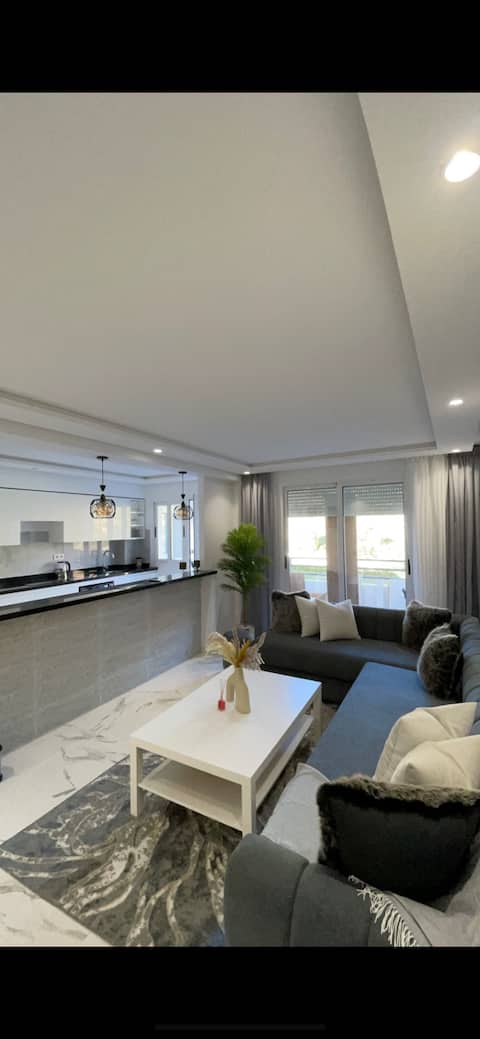 Top Airbnb: Family beautiful complex 2bd and 3 bathroom apart in Fahs Anjra Province