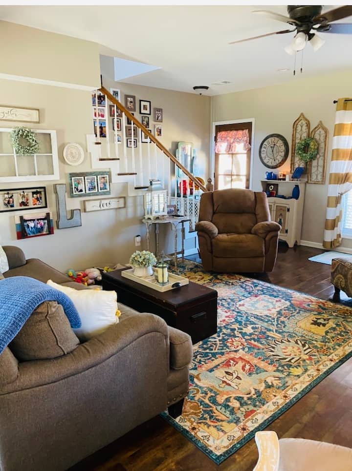 غرفة المعيشة