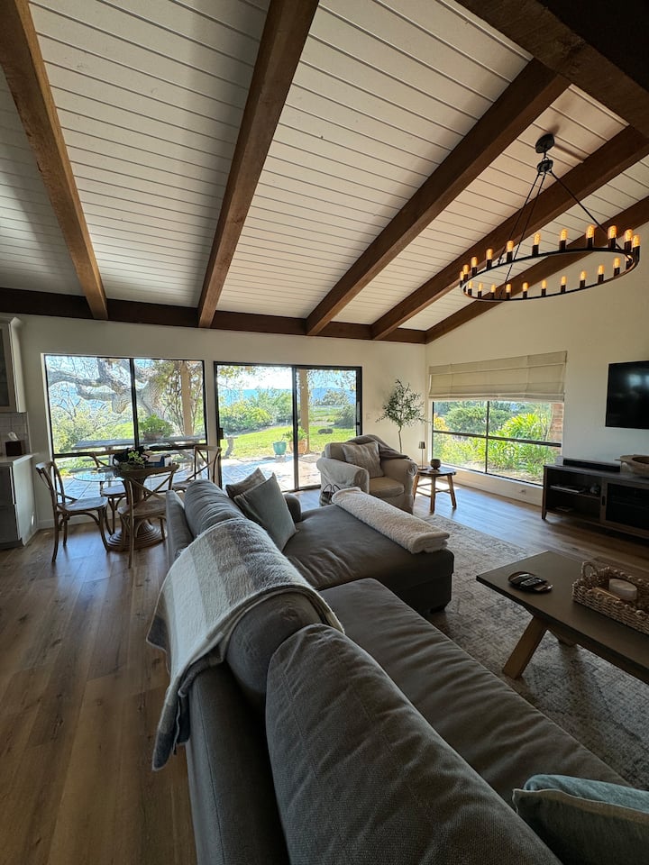 Countryside Retreat With Views - Los Olivos, CA