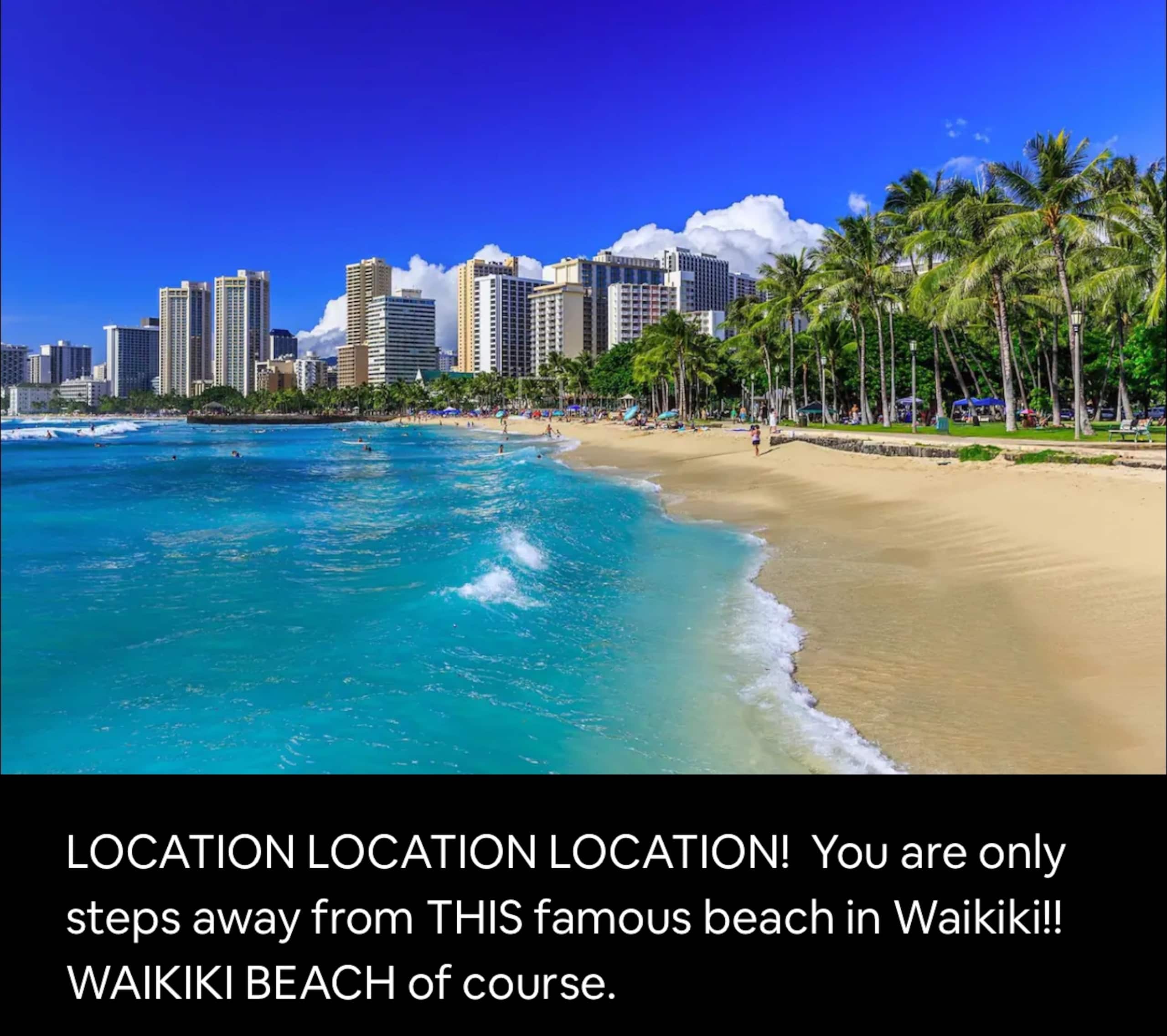 Waikiki Studio- Steps to the Beach - Image 24