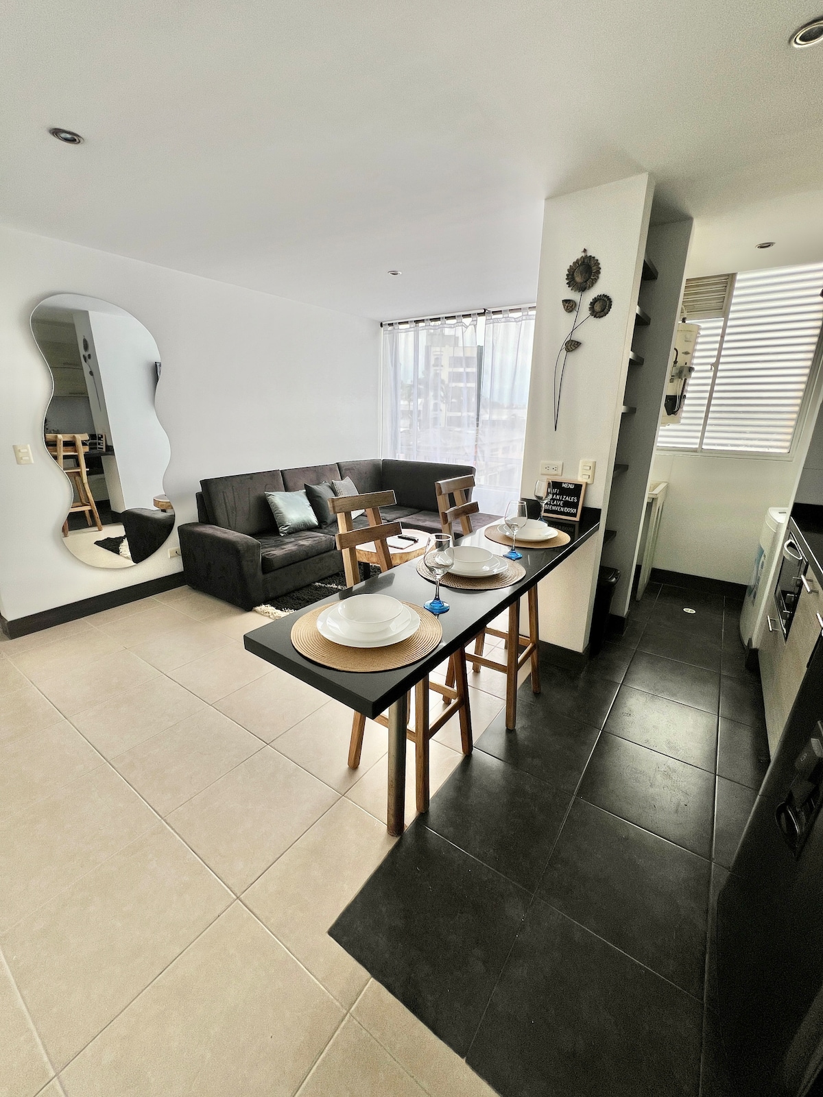 Exclusive apartment in the Cable Apartments for Rent in Manizales