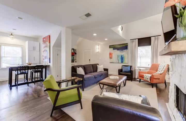 Heart Of Midtown- 3br/3bath Family-friendly Rental - Atlanta, GA