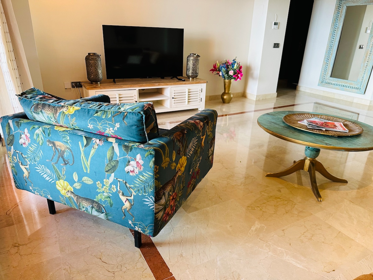 Top performing Airbnb: DREAM VIEW apartment with garden, FREE PADEL & GOLF in Ojén