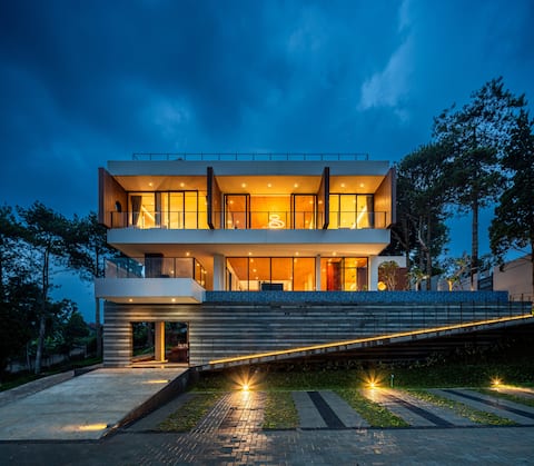 Canella Villa in Lembang Bandung