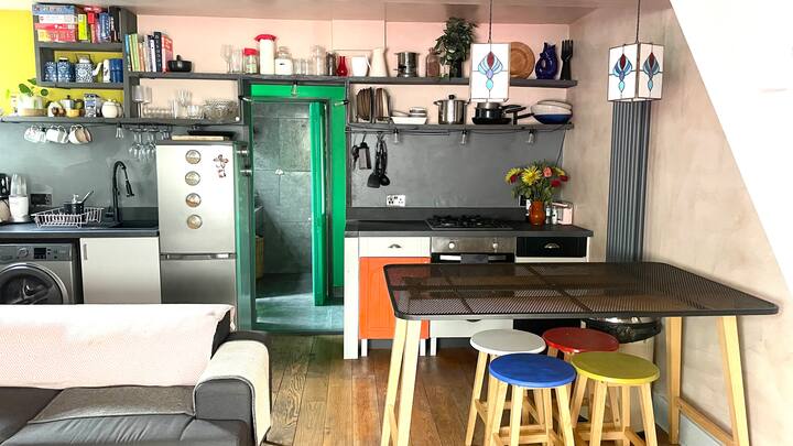 2 Bed Cottage In The Heart Of Margate - Broadstairs