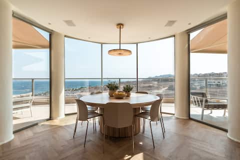 Queen Anne - penthouse apartment with private pool