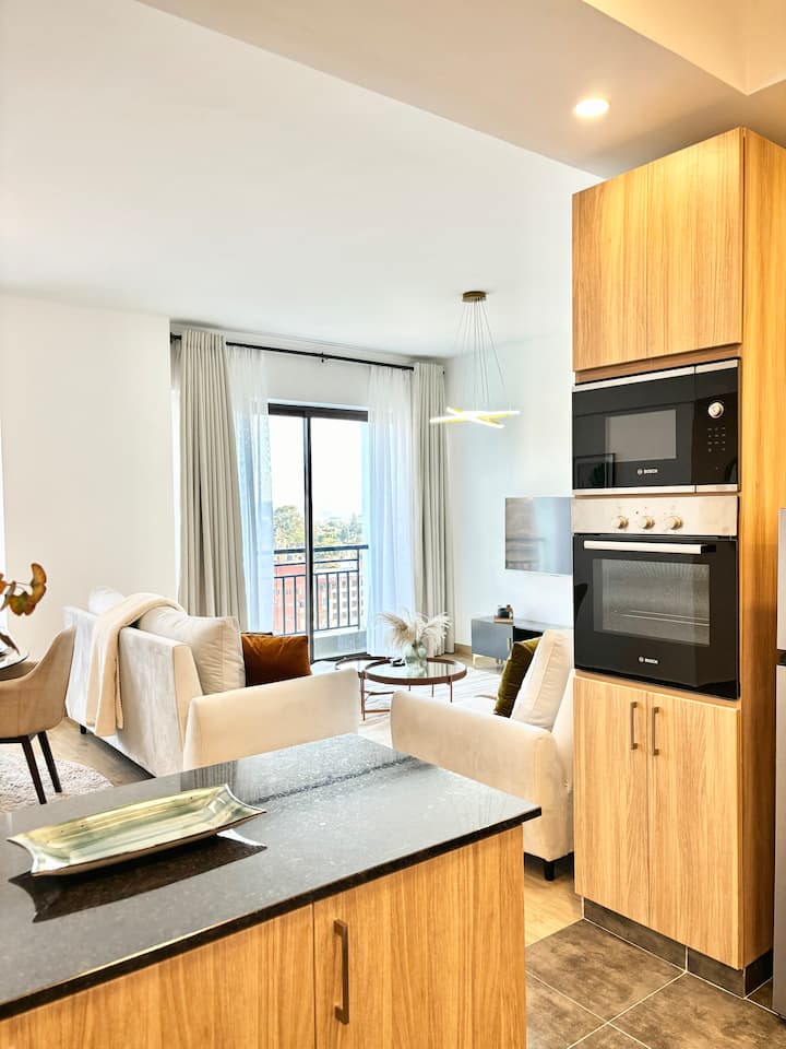 Cozy 3bd With Dsq, Gym And Kids Play In Kilimani - Nairobi