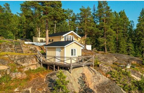 Cabin by the sea