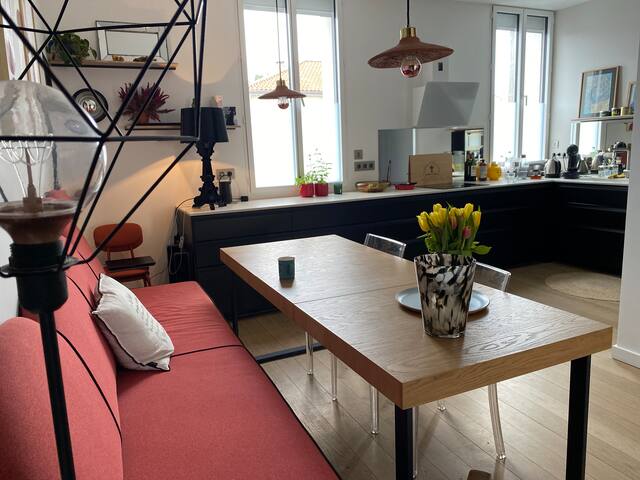 Maison moderne avec piscine gallery image 5