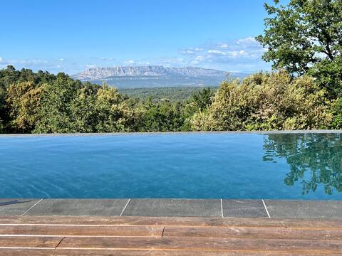 2 bed and breakfasts with exceptional views