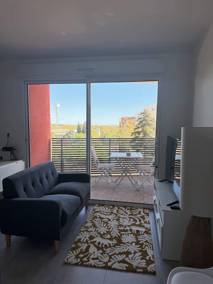 Appartement Cosy Proche Du Centre
Terrasse/parking - Saint-Jean-de-Védas