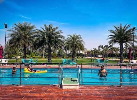 Ananda Estate by 8MH | Pool, Pond & Event Lawns