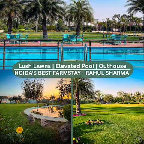 Ananda Boutique Farmstay With Pool by 8MH