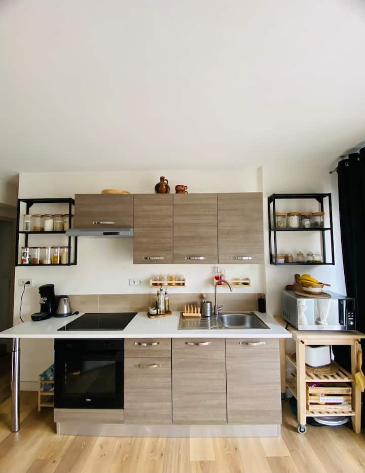 Appartement Avec Terrasse - マルセイユ