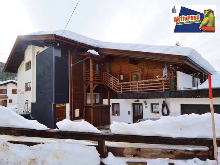 Bel Appartement Avec Un Passe D'activité - Ehrwald