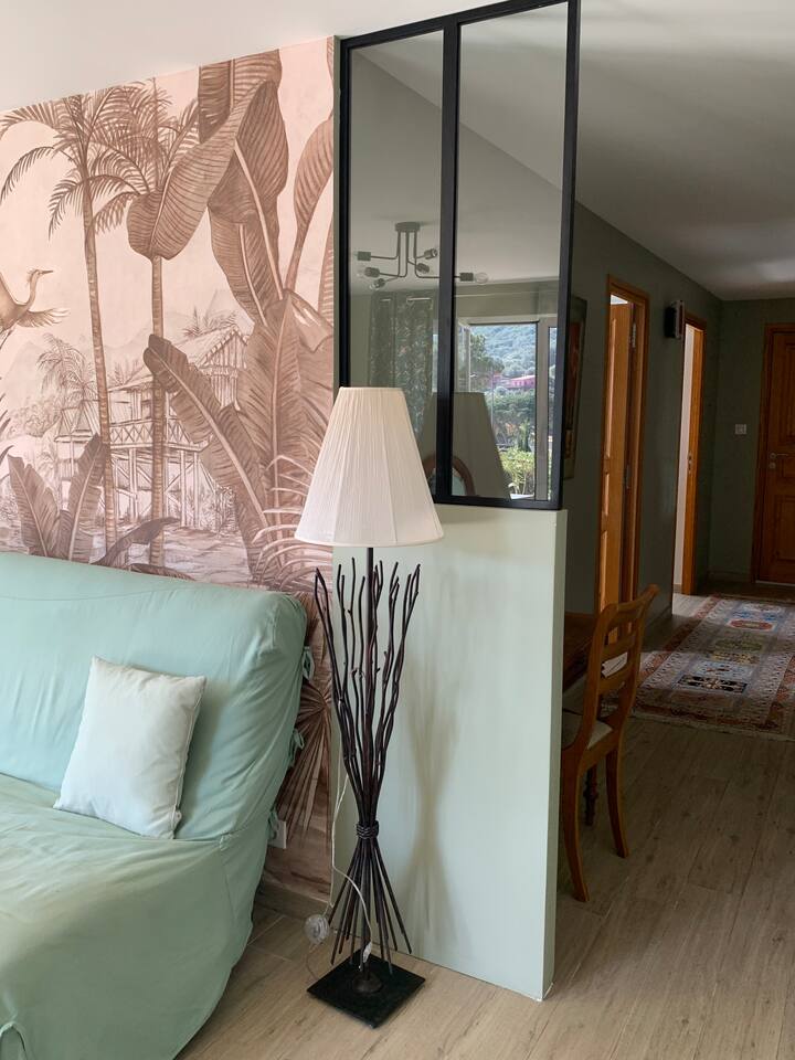 Superbe T3 Vue Mer Plage En Face - Tiuccia