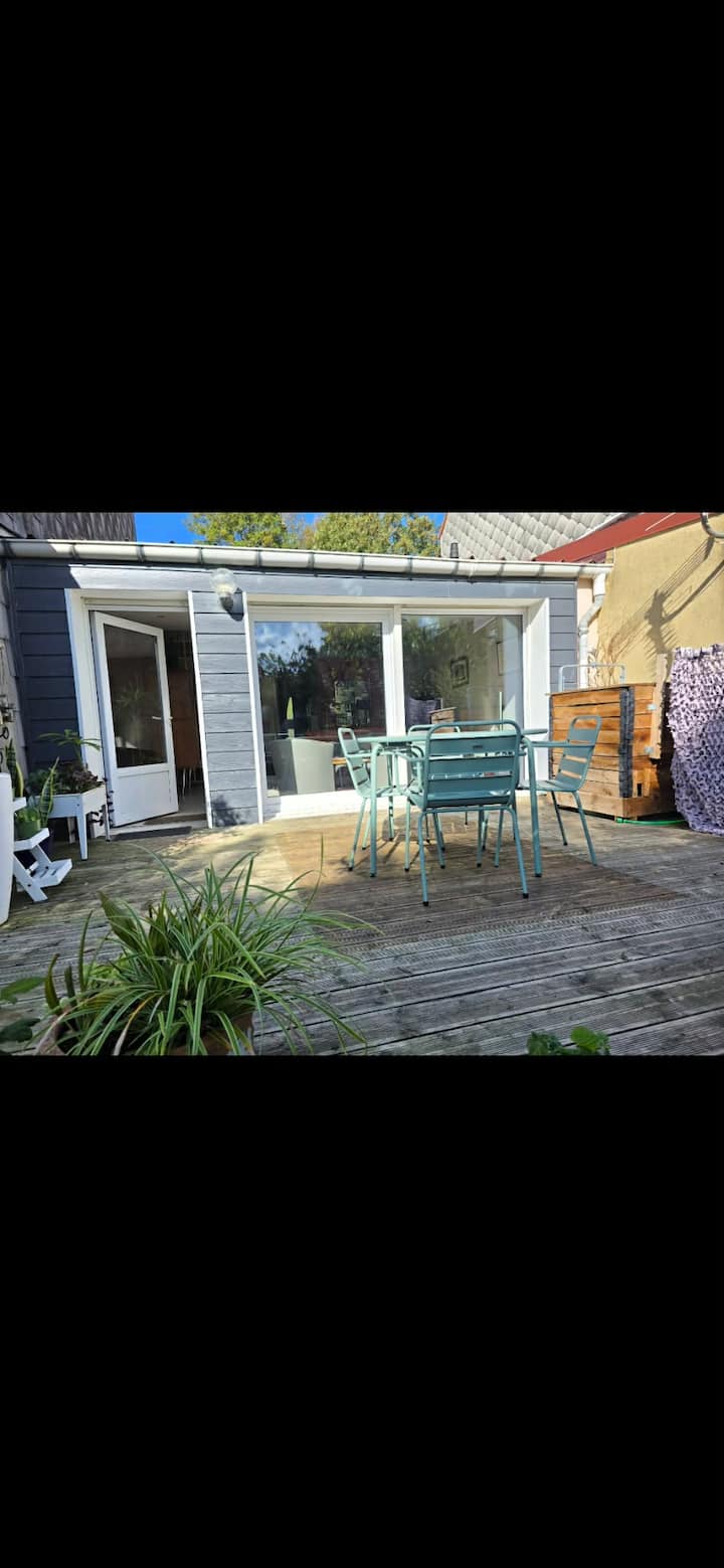 Petit Loft Au Bord De La Mer - Ambleteuse