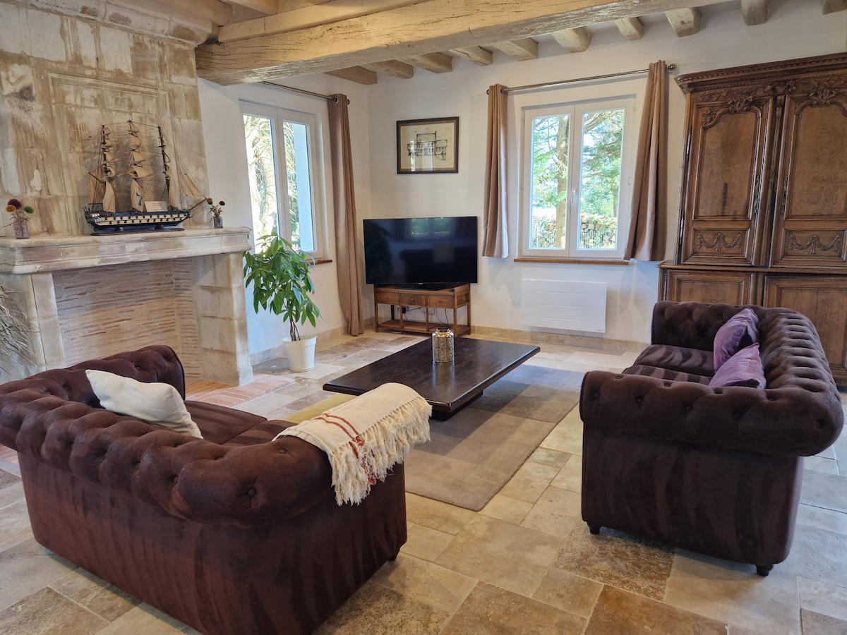 Airbnb con migliori performance: Charming quiet country house a île De France
