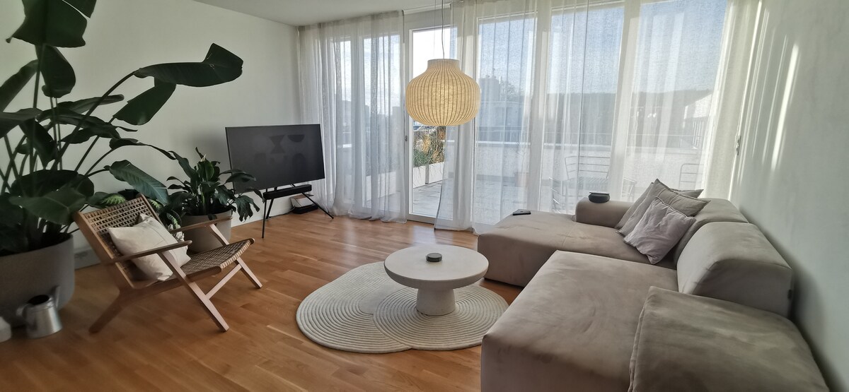 Successful Airbnb property: Urban oasis close to Zurich's city center in Unterstrass