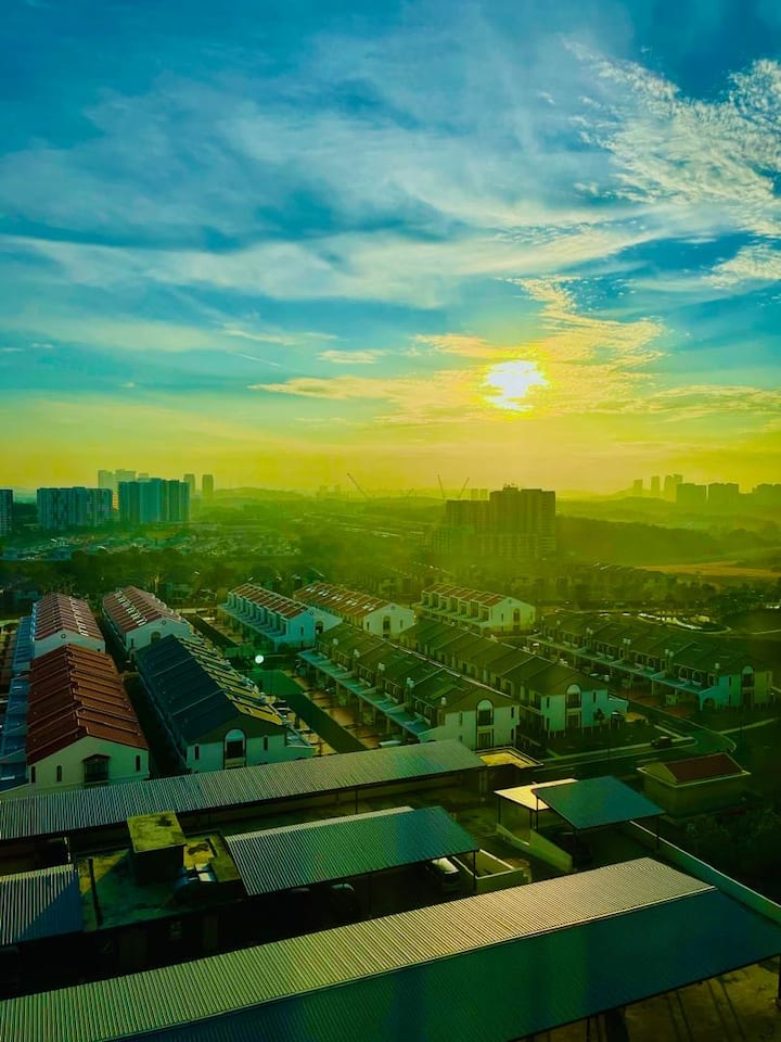 Casalangit – Netflix • Wifi • Dryer • Cyberjaya - Cyberjaya