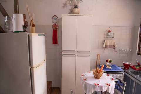 Top Airbnb: Cachoeira do Bosque Cottage em Córrego Do Bom Jesus