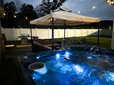 Private Patio Oasis + Fenced Backyard + In Town!